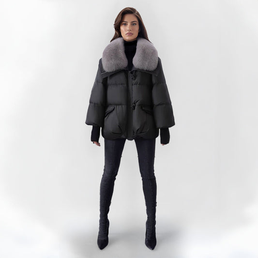 Céline™ - The Elegant Faux Fur Jacket