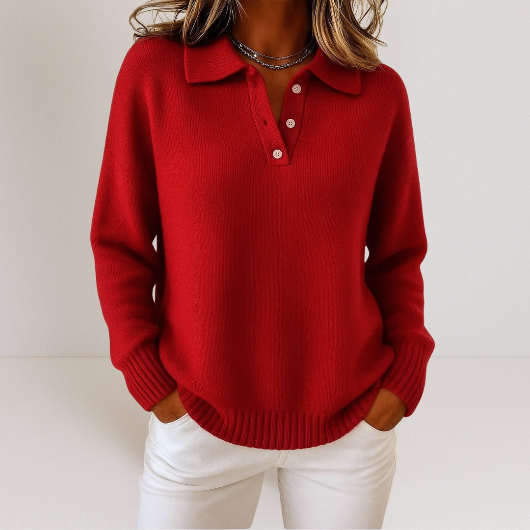 Olivia – Soft Cashmere Sweater