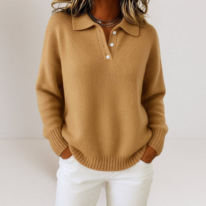 Olivia – Soft Cashmere Sweater