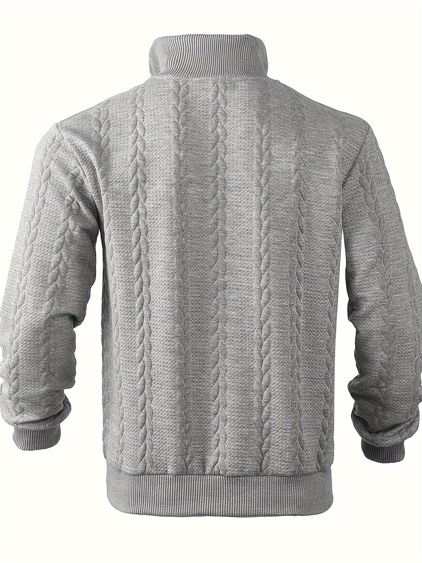 Benoît ™ | Vintage Zip-Up Jumper with Elegant Design