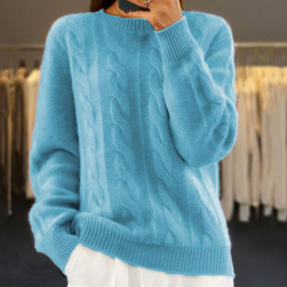 NATHALIE - Comfortable Knitted Jumper
