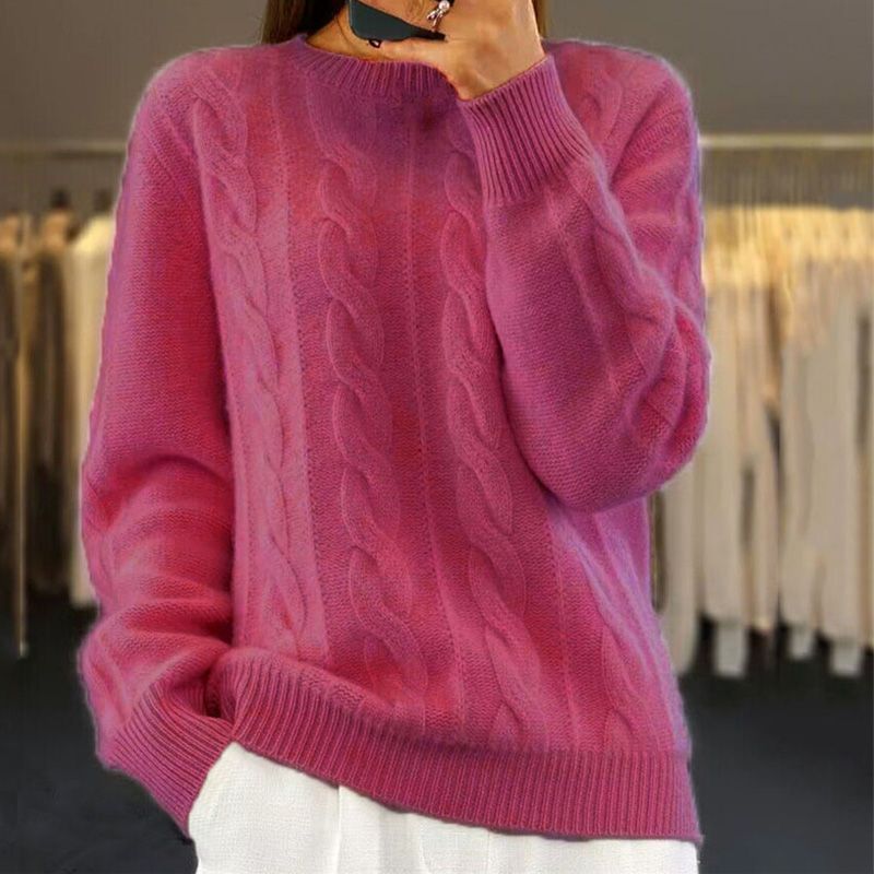 NATHALIE - Comfortable Knitted Jumper